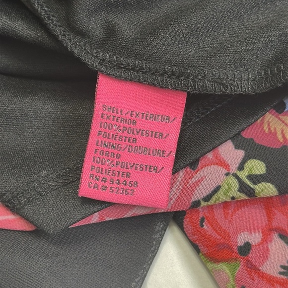 Betsey Johnson Bambi Black Floral Bell Sleeve Ruffle Mini Dress Size 2 Festival - Picture 11 of 12